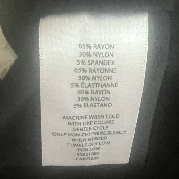 Jockey Classic Black Straight Skirt - Picture 5 of 10